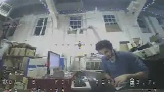 Bumblebee's view of Cambridge Hackspace