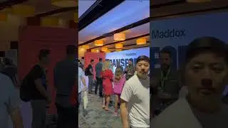 Corporate event at the Miami Airport Convention Center