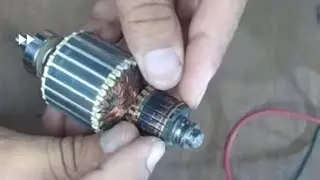 اعمل صيانه لموتور المكنسه بطريقه احترافيه