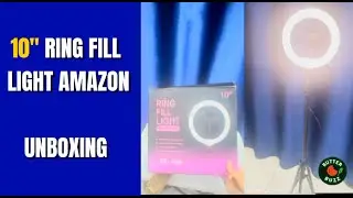 🔥 10&rdquo; RING FILL LIGHT DX-260 &ndash; UNBOXING | Bought from Amazon