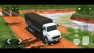 HEAVY TRUCK 🚚 DRIVING OFFROADING || GLOBAL TRUCK 🚚 ONLINE || BEST GAMEPLAY #gameplay #game 