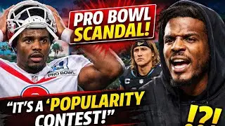 Shedeur Sanders&rsquo; Pro Bowl Nod Sparks Outrage! Cam Newton Calls It a &lsquo;Popularity Contest&rsquo;