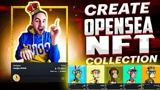 How To Create NFT Collection On OpenSea | NFT Collection Step By Step Tutorial