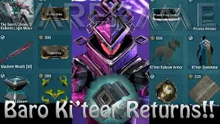 Warframe - Баро Ки'Тир возвращается! [3 октября 2025 г.]
