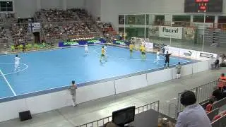 Ilves FS-Rekord 1-2 (1-0)  goals UEFA Futsal Cup 2014 Bielsko-Biala Poland