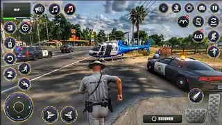 Open World Police Simulator Gameplay