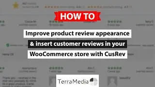 How to improve product review appearance & insert customer reviews on WordPress pages with CusRev