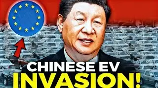 Chinese Electric Vehicles Piling Up in European Warehouses Without Buyers.