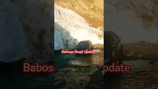 Breaking-News Babusar Road is Open 4 All Trrafic -Snow chillb - stucked