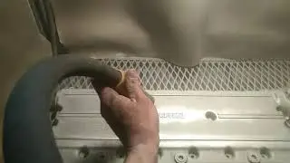 Microbillage avant finition couvre culasse ferrari