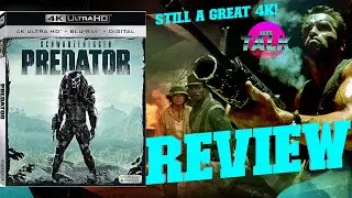 ХИЩНИК - ОБЗОР ФИЛЬМА И 4K BLU RAY - ОГРОМНОЕ ОБНОВЛЕНИЕ!