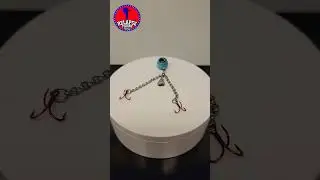 Homemade predator rig, ice fishing. Drop a comment if you'd like to see how to make these.