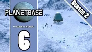 Planetbase - S2 E6 - Base Pad Train