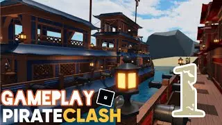 Pirate Clash | Roblox (New game GamePlay) Pt1 - First Fight!