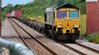 No.126 Trains Around Werrington Junction 9th to 15th July 2024