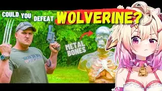 Сможете ли вы победить РОСОМАХУ??? | rosiebellmoo реагирует на Kentucky Ballistics
