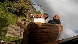Gold Rush Back Row - Onride - Drayton Manor - Intamin - Multi Dimension Family Launch Coaster