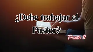 The pastor must work Part 2 #thepastorandthemoney