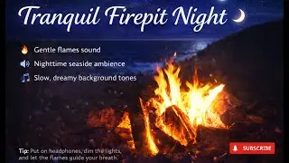 Fire sounds easy sleep (No Ads) Sleeping Music for Tranquil Sleep &bull; Fall Into Healing Sleep
