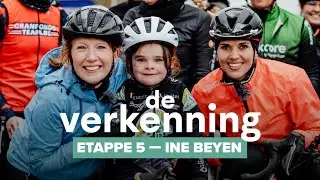 MET 50 VROUWEN OVER DE FINISH! 🚴🏼‍♀️ DE VERKENNING / ETAPPE #5