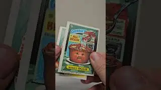 1987 Garbage Pail Kids, Original Series 9, Pack 3