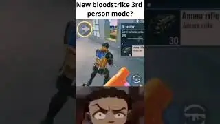 New bloodstrike 3rd person mode #bloodstrike