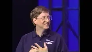Microsoft Windows 95 Launch with Bill Gates & Jay Leno 1995(non-commerial ads)