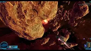 SWTOR - Cha Raaba Assault / Thanium Disruption + Bonus (Grade 7 Space Mission)