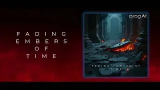 Fading Embers Of Time | Progressive Metal | Dark Cinematic Atmosphere