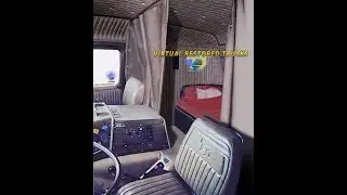 Mack F700 Interstater Extreme cabin Interior