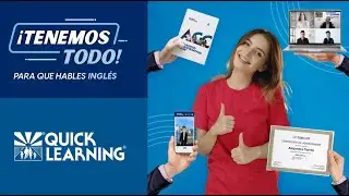 Quick Learning tenemos TODO para que hables Inglés