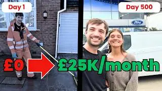 25-Year Old Starts &pound;25K/Month Landscaping Business &mdash; Start to Finish