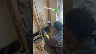 Plumbing ✅ #bathroom #homeimprovement #construction #chicago #plumbing