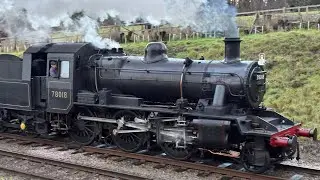 78018 passes the tanks