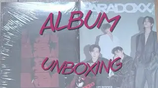 Unboxing ONE PACT 1st Single Album PARADOXX | Распаковка альбома ONE PACT