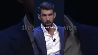 Michael Phelps on the Power of Discipline