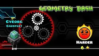 3NINE by scrumpy | Geometry Dash - Cyborg Gauntlet