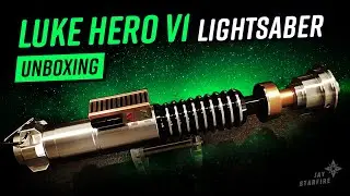 Luke Skywalker ROTJ Lightsaber - UNBOXING Ultimate Works Hero V1