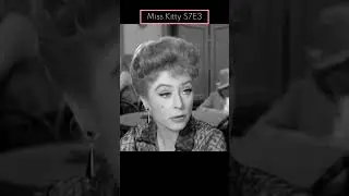 #gunsmoke Matt Knows EVERYTHING About Kitty #mattdillon #kittyrussell