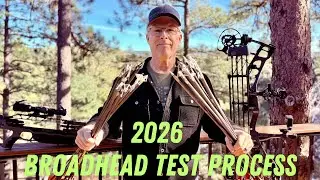 2026 BROADHEAD TEST PROCESS #elitearchery #Ravincrossbows