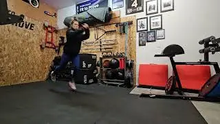 Broad Jump to One leg Landing