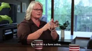 FOS presents: Sarah's Story in Auslan (with captions, no voice over)