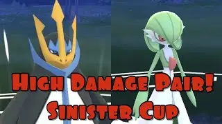 High Power Fast Moves - Sinister Cup - Pokemon Go Pvp