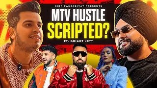 Hustle Is Fixed 😱,Sidhu Moosewala Meri Inspiration Hai 💯, DeeMC 🤫Ft. Ghaint Jxtt | SirfPanjabiyat