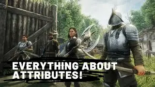 NEW WORLD MMO || ATTRIBUTES GUIDE