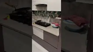 #Handle less Modular kitchen#