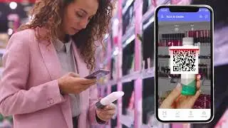 Fast QR Barcode Scanner - English - 01