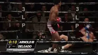 SAMUEL S3 ARNOLD III 2ND RD KO JULIAN DELGADO