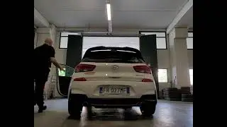 Hyundai i30N sound 109db