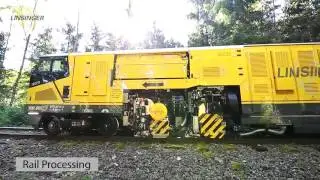 RAIL MILLING AND GRINDING TRAIN MG11